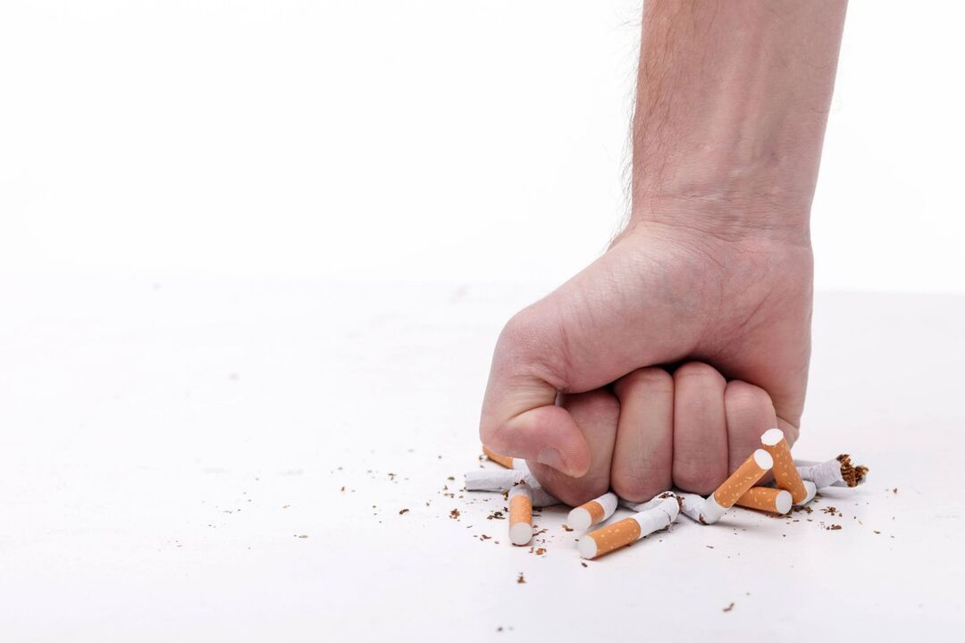 Refuse cigarettes using ZXCVNMQWERT